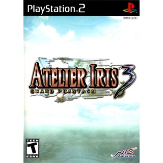 Atelier Iris 3: Grand Phantasm แผ่นเกมส์ ps2