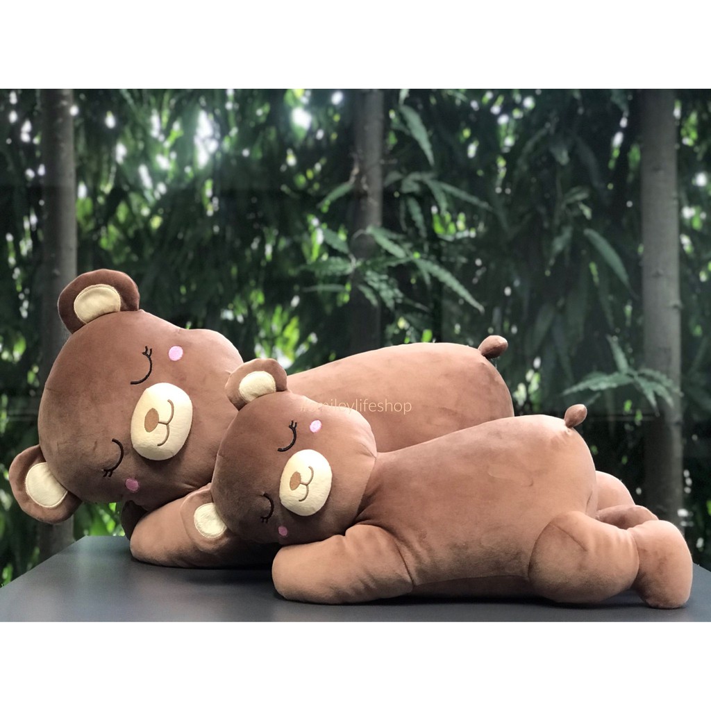 น้องหมีก้นโด่ง ตุ๊กตานุ่มนิ่ม ตุ๊กตาหมี 95cm ของขวัญ รูปที่ 5