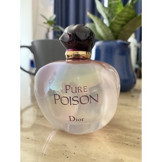 DIOR POISON PURE  ▪️ 100 ml  ▪️ NOBOX  ▪️ ส่งฟรี  1700.-Pure Poison Perfume by Christian Dior, Pure Poison is a romantic