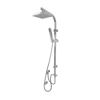 ฝักบัว RAIN SHOWER เดี่ยว NOVABATH NVB-RS729-8H สีโครมSHOWER COLUMN SET NOVABATH SINGLE NVB-RS729-8H CHROME