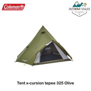 Coleman​ Tent x-cursion​ tepee​ 325​ Olive