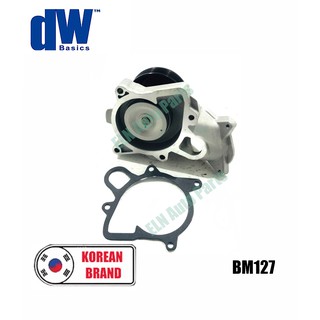 ปั๊มน้ำ (water pump) แลนด์โรเวอร์ LAND ROVER Freelander I 2.0 TD4 ปี 2000 eng.M47R