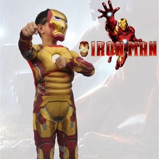 ชุด(กล้ามโต) ฮีโร่เด็ก งานเต็มตัว พร้อมหน้ากาก The hulk Spiderman (รวมซุปเปอร์ฮีโร่)