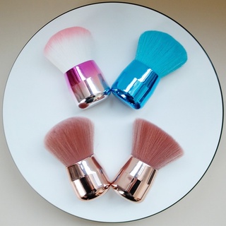 Mushroom Head Powder Brush Large Single powder blusher Brush Multifunctional Makeup Tool for Beginners