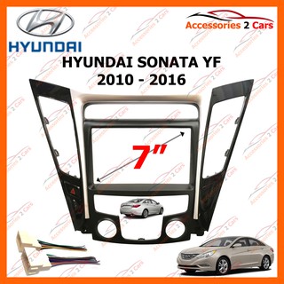 HYUNDAI SONATA Manual air 2010-2016 รหัส NV-HY-031