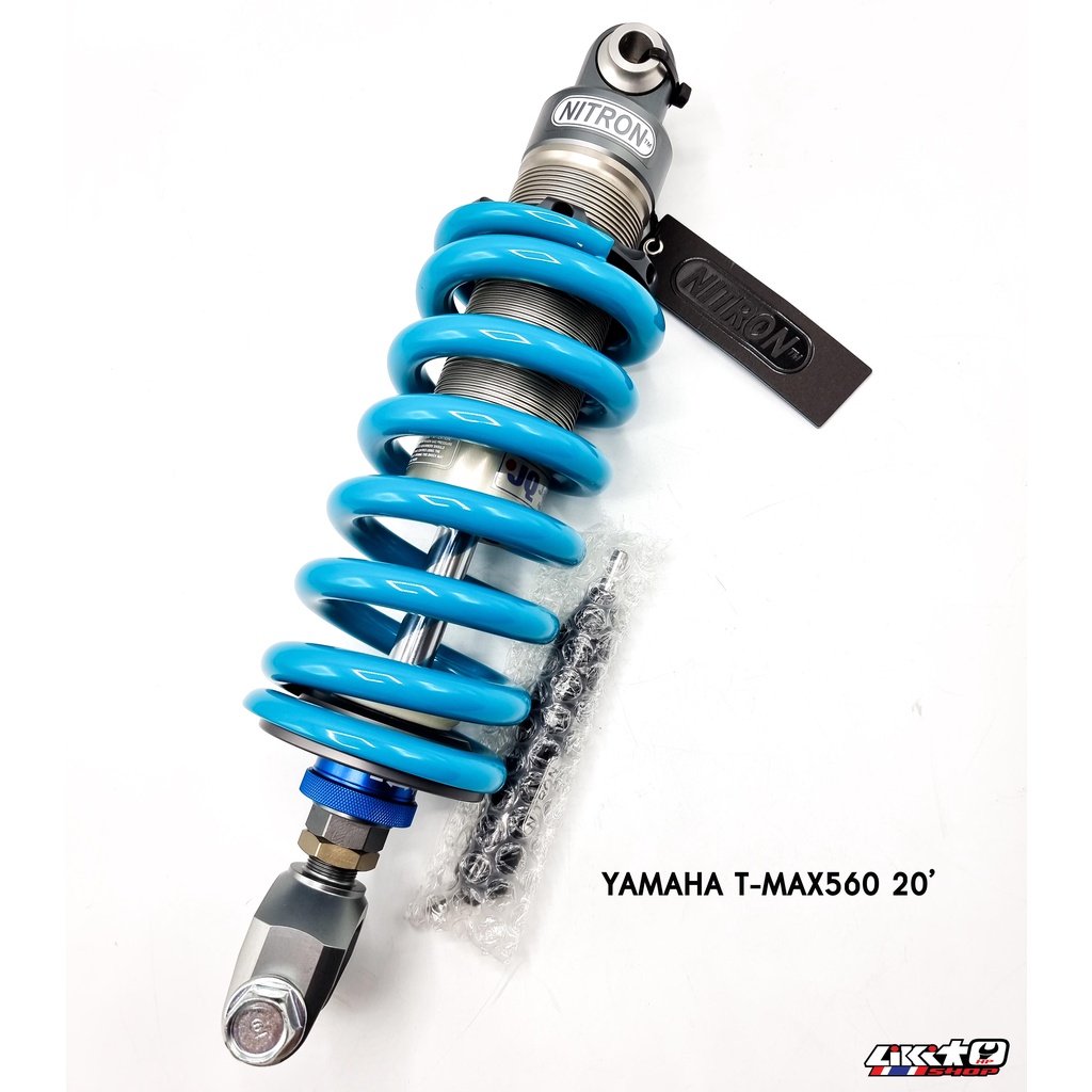 NITRON โช๊คหลัง YAMAHA TMAX560 (20-26')  (made in japan)