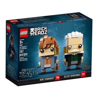 41631 : LEGO BrickHeadz  Newt Scamander &amp; Gellert Grindelwald