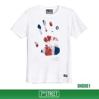 7th Street เสื้อยืด รุ่น OHD001 ขาว ของแท้ 100%