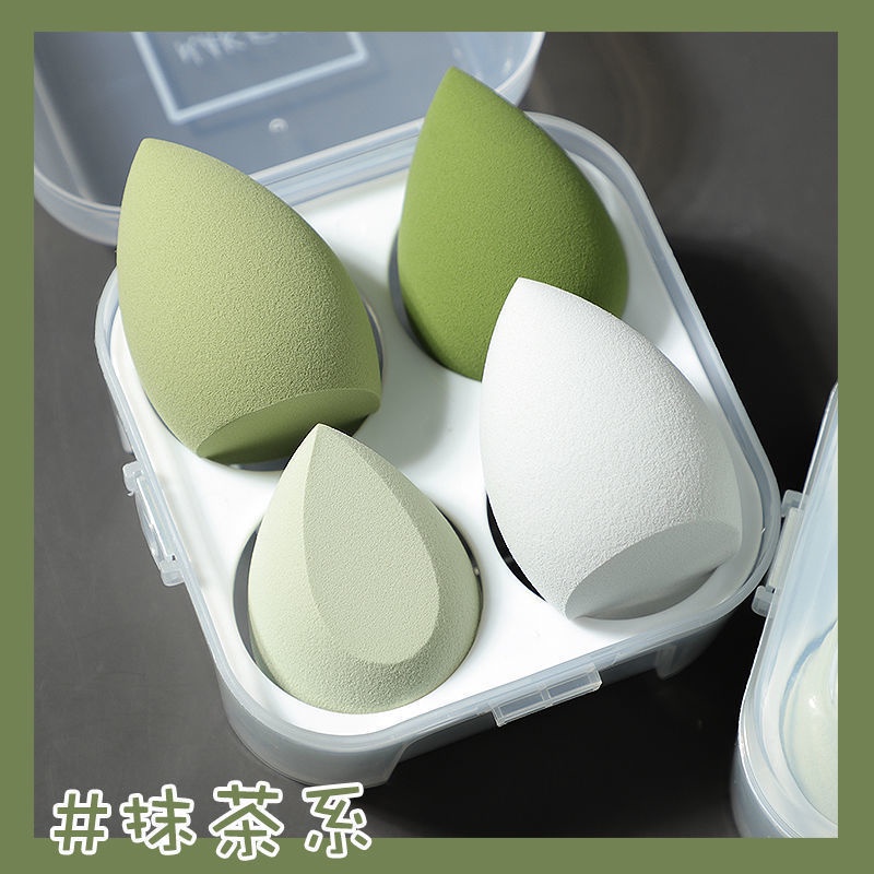 Super Soft Cosmetic Egg Sponge Puff Smear-Proof Makeup Air Cushion ...