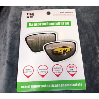 ฟิมล์กันรอย Waterproof Film Rainproof Membrane For Side View Mirror ฟิมล์กันรอย กันคราบน้ำ หยดน้ำ กระจกมองข้างรถ