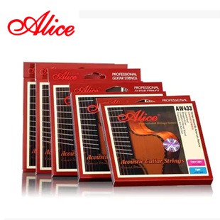 Alice - (AW433-SL) สายกีต้าร์โปร่งเหล็ก (011-052)