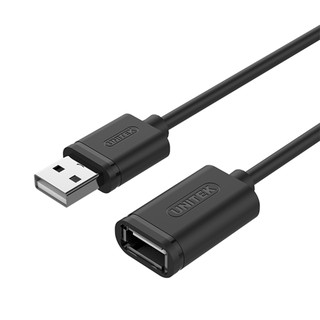 Unitek Cable USB 2.0 AM/AF สายต่อพ่วง ยูเอสบี (2เมตร/3เมตร/5…