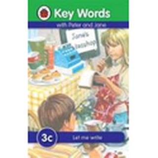 (พร้อมส่ง NEW BOOK) KEY WORDS WITH PETER AND JANE: 3C LET ME WRITE