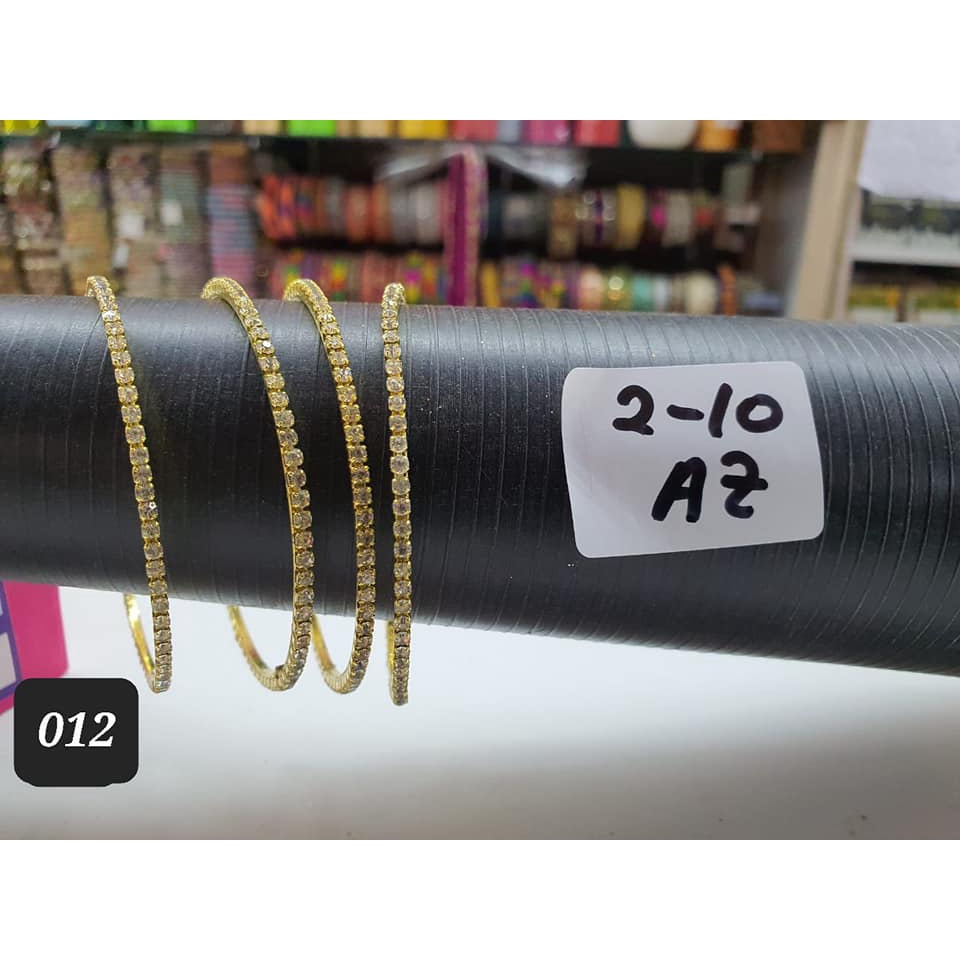 BANGLES BOMBAY DESIGN STONES + 012 @@