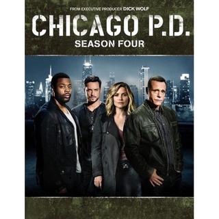 DVD Chicago P.D. ซีซั่น 4 : 2017 #ซีรีส์ฝรั่ง (เสียงอังกฤษ/ซับไทย) - 6 แผ่นจบ