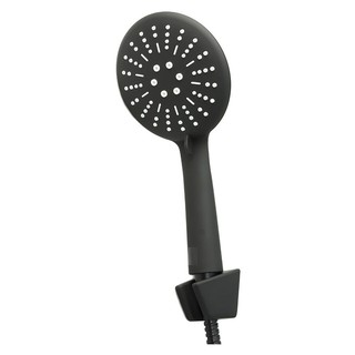 ฝักบัวสายอ่อน LUZERN HS-3001B สีดำ HAND SHOWER LUZERN HS-3001B BLACK