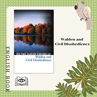 [Querida] หนังสือภาษาอังกฤษ Walden and Civil Disobedience by Henry David Thoreau