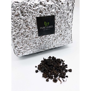 ชา อู่หลง อู่หลงคั่ว ขนาด 500 กรัม ฝูเจี้ยน เกรดพรีเมี่ยม เกรดเอ Roast Oolong Tea สำหรับร้าน ชานมไข่มุก คาเฟ่ และ โรงแรม