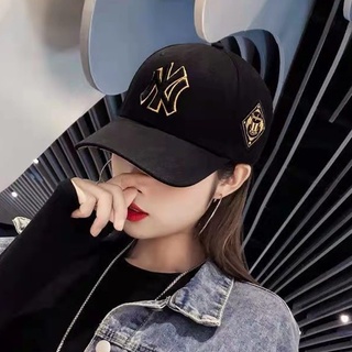 ☀️ พร้อมส่ง [ของแท้💯% หมวกMLB NY UNISEX CURVED CAPNY NEW YORK YANKEE หมวกเเก็ป หมวกปรับสาย