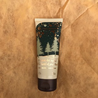 Yves Rocher Hand Cream กลิ่น At the Heart of Pine Tree