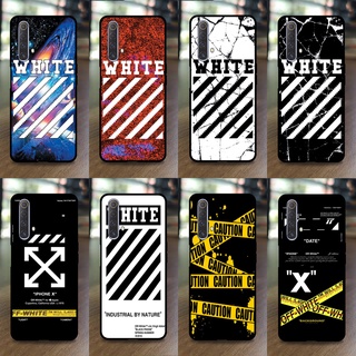 เคส Realme X50 ลายWhite ขอบนิ่มหลังแข็ง เคสมือถือ เคสโทรศัพท์ Case เคส TPU ขอบนิ่มหลังแข็ง ไม่ขูดตัวเครื่อง ไม่กัดขอบ