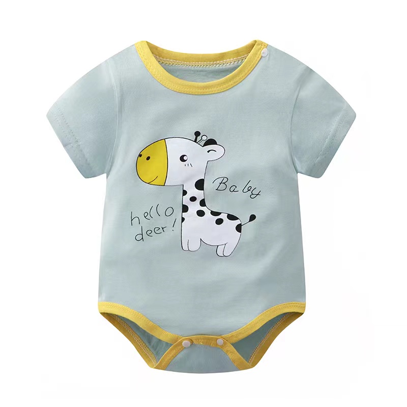 บอดี้สูท ขาเว้า ลายหลากหลายน่ารักๆ อายุ 0-3 ขวบ