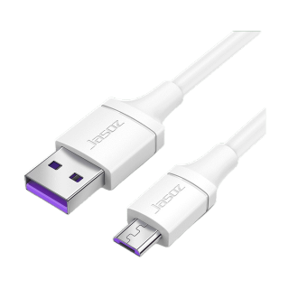 สายชาร์จ Jasoz Charging Cable Micro USB Fast Charging ความยาว 1-3เมตร กระจายสัญญาณความเร็วสูง ทนต่อการดัดงอ