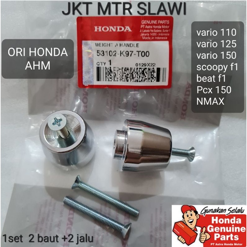 53102 K97 T00 เดือย PCX, เดือย ADV, ลูกตุ้ม PCX, ลูกตุ้ม ADV, เดือยแฮนด์, สลักแฮนด์, แฮนด์, แฮนด์, โ