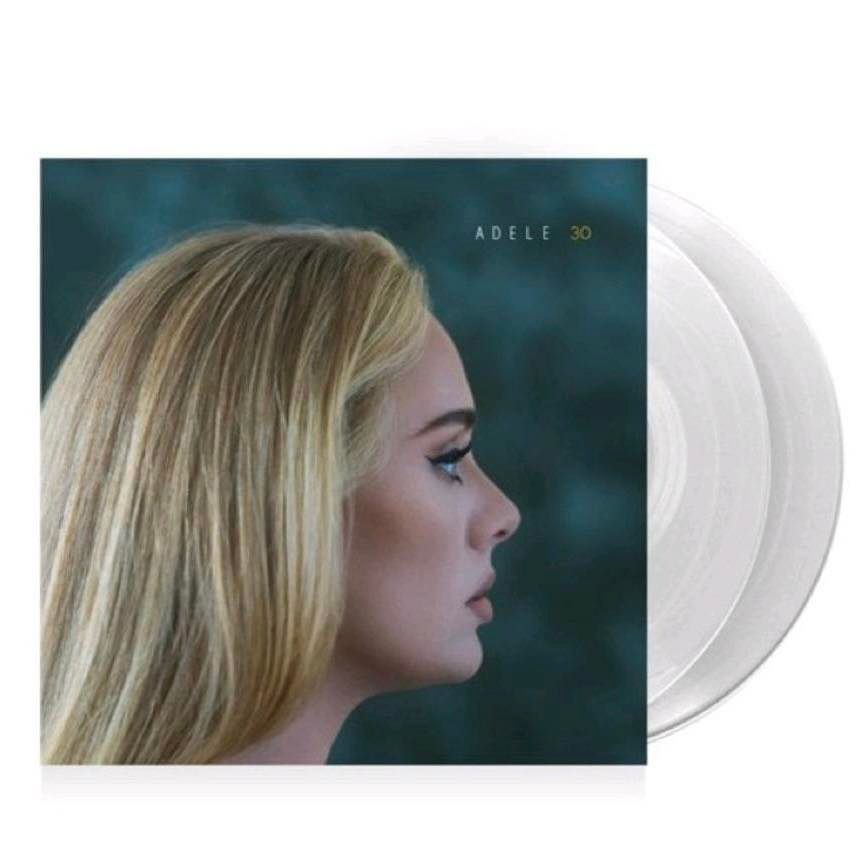 (พร้อมส่ง🔥) แผ่นเสียง Adele 30  Limited white vinyl , 2 x Vinyl, LP, Album, Stereo,US  มือหนึ่ง ซีล