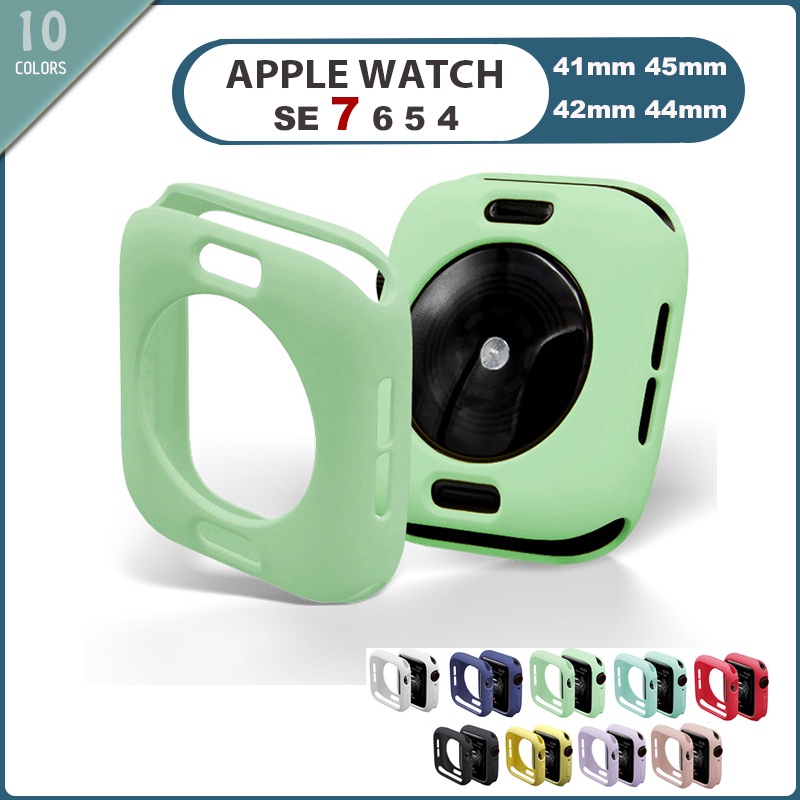 เคสนาฬิกาข้อมือ ของแท้ สําหรับ Apple Watch Series 7 6 SE 5 4 iWatch 44 มม. 40 มม. 45 มม. 41 มม. 42 มม.