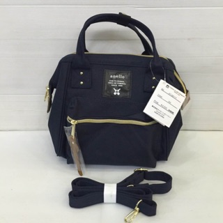 ANELLO POLYESTER CANVAS MINI BAG