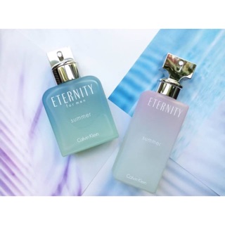 Calvin klein น้ำหอม CK eternity for Men summer 2016 EDT 100 ml.