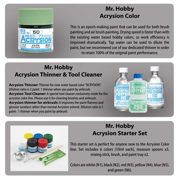 Mr.Hobby MR.ACRYSION COLOR N-03 RED 4973028034035 (สี) - รูปที่ 3