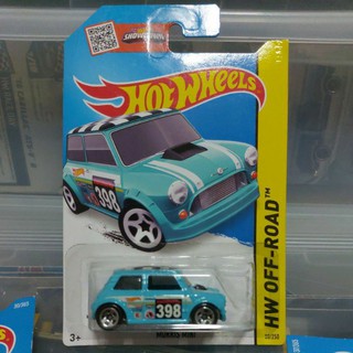 รถเหล็ก Hot wheels MORRIS MINI 398 (lb004)