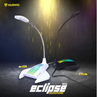 NUBWO M32 ไมโครโฟน USB เสียงดีมาก ไมโครโฟนคอมพิวเตอร์ตั้งโต๊ะ M-32