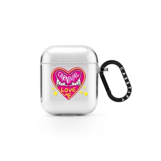 Carnival Pink heart  AirPodsmสินค้าพร้อมส่ง