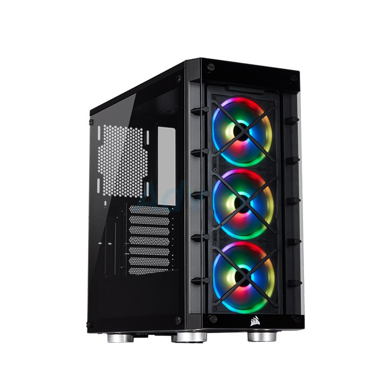 ATX Case (NP) CORSAIR iCUB 465X TG RGB Black (CC-9011188-WW)