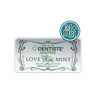 Dentiste Love Mint 50 tab SUKKIRI  17929