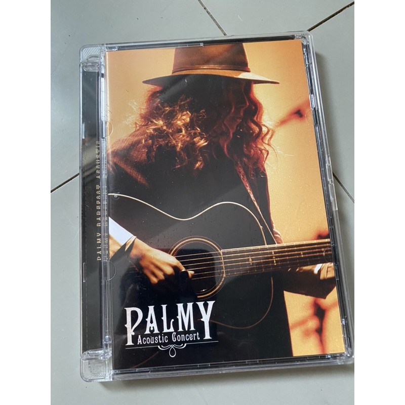 DVD9 PALMY ACOUSTIC CONCERT