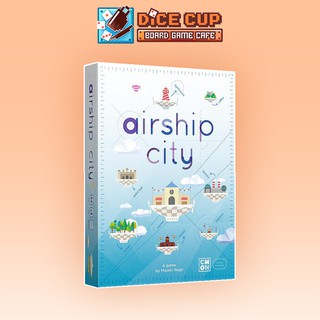 [ของแท้] Airship City Board Game