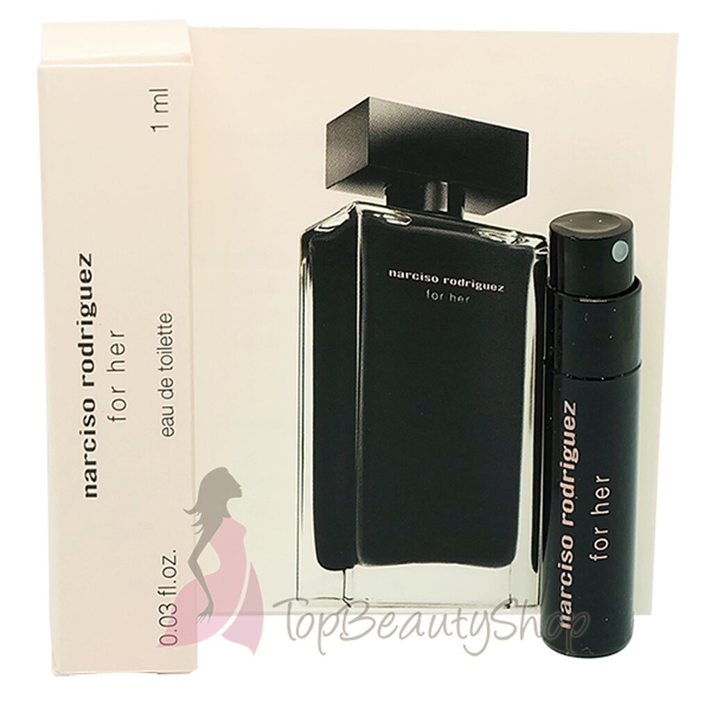 Narciso Rodriguez for Her (EAU DE TOILETTE) 0.8 ml.