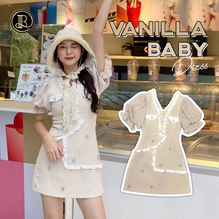 BLT BRAND เสื้อผ้าแบรนด์แท้การันตี มินิเดรส VANILLA BABY