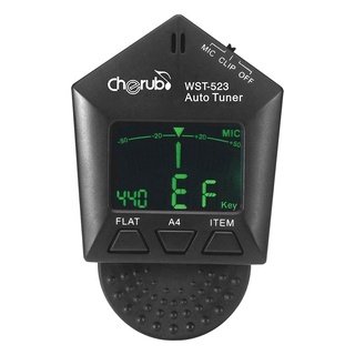 เครื่องตั้งสาย Cherub WST-523 Clip-On string instrument Tuner