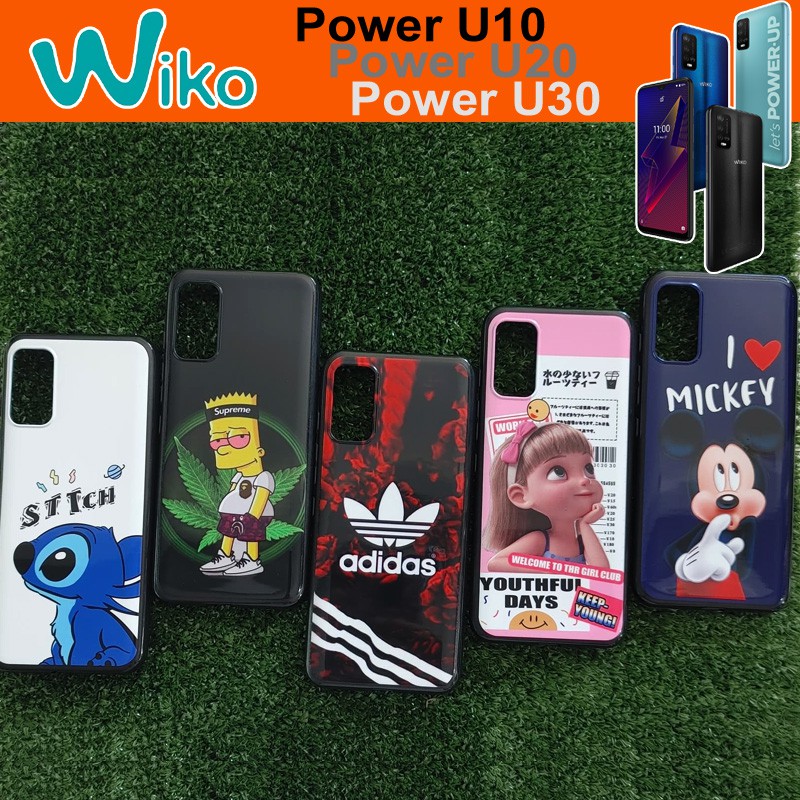 เคส ขอบยาง TPU  Case  ( คละลาย ) สำหรับ Wiko Power U30 / Wiko Power U20 / Wiko Power U10