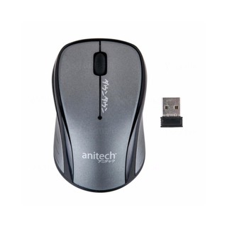 Anitech 2.4 GHz Wireless Mouse MW315 (สีดำ)