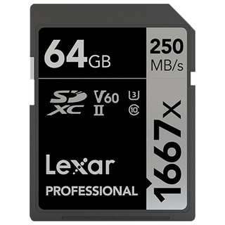 Memory card sd card 64 G 1667 X uhs - ii high speed 4 K