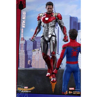 Hot Toys MMS427D19 SPIDER-MAN: HOMECOMING - IRON MAN MARK XLVII ไอรอนแมน