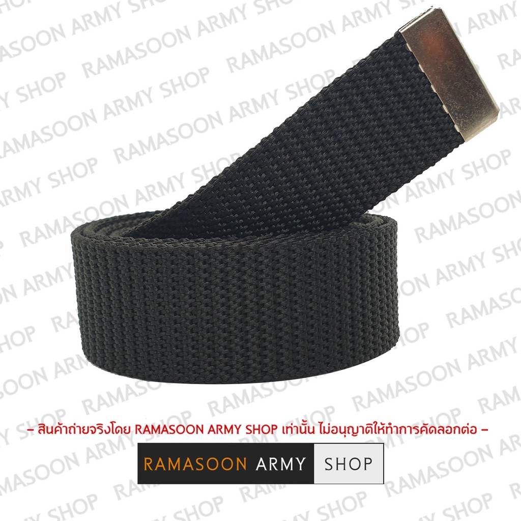 เข็มขัด ชรบ ตราสิงห์สายสีกรม - รูปที่ 5