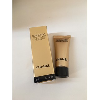 พร้อมส่ง CHANEL sublimage l’essence lumiere เอสเซนท์เข้มข้นเพื่อที่สุดแห่งผิวสว่างกระจ่างใส ของแท้ ขนาดทดลอง มีฉลากไทย