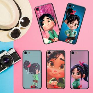 เคสโทรศัพท์มือถือพิมพ์ลาย Vanellope Von Schweez Oppo A 3s A 5 A 37 A 593 A 597